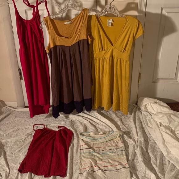 Pre-owned Lot vintage 90s/early 2000s FOREVER 21 Dresses and tops - Size Small - Picture 1 of 16